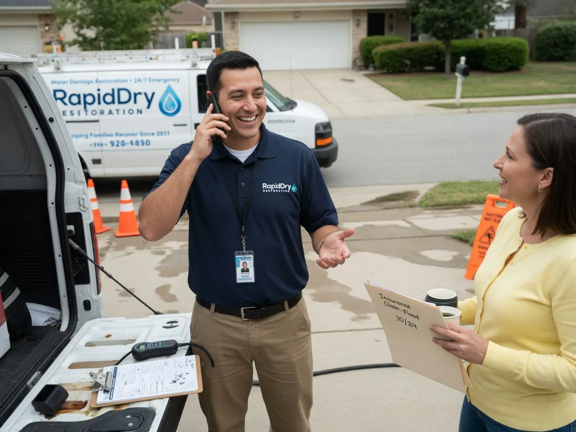 Water Damage Restoration Quinnesec, MI FAQs